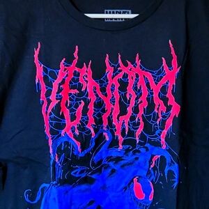 2 Loot Crate Exclusive Venom T-Shirt size xl new